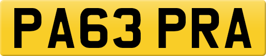 PA63PRA